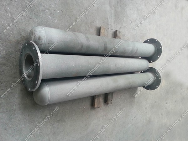 Centrifugal Casted Radiation Tubes and Furnace Rollers, 1