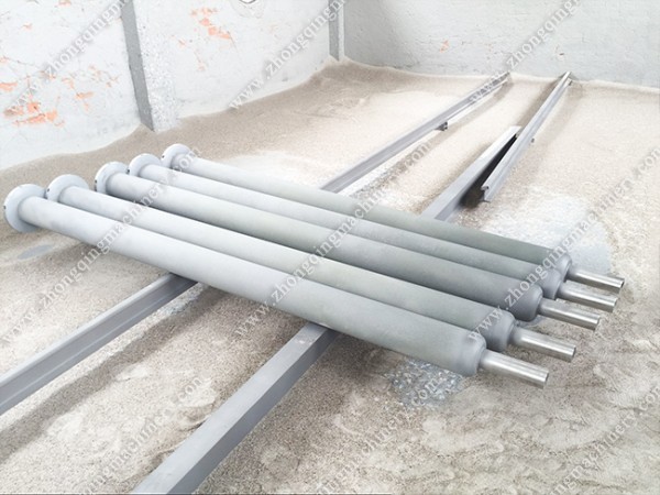 Centrifugal Casted Radiation Tubes and Furnace Rollers, 3