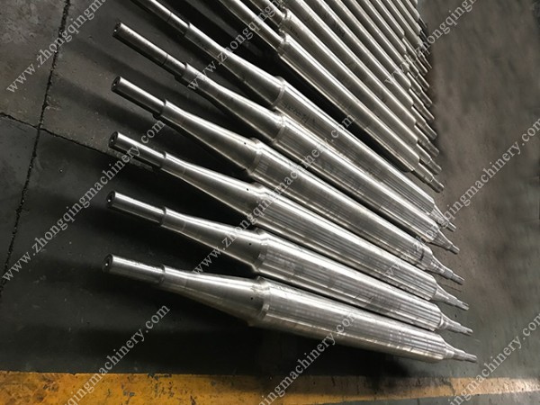 Centrifugal Casted Radiation Tubes and Furnace Rollers, 9